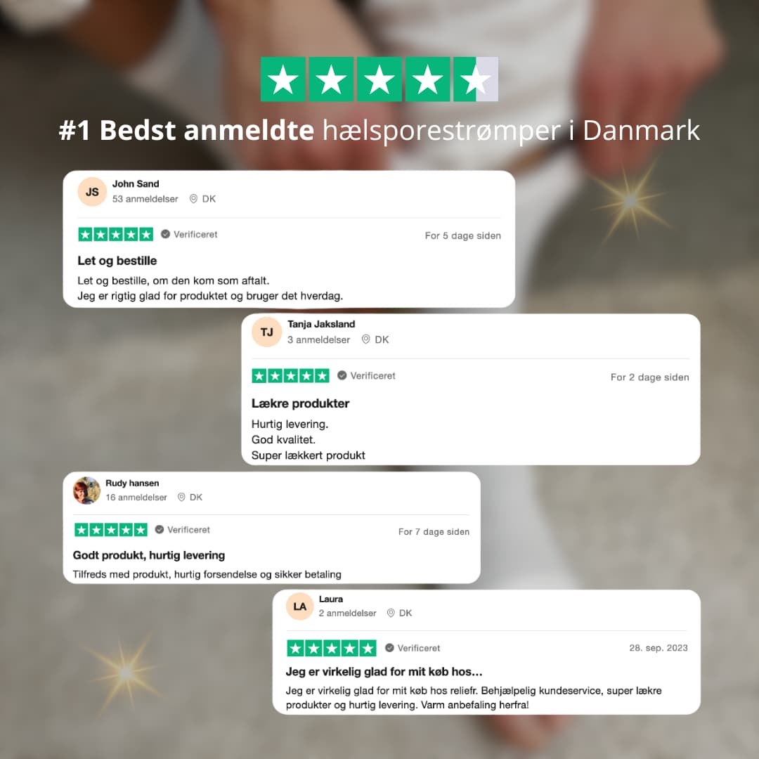 Hælsporestrømper