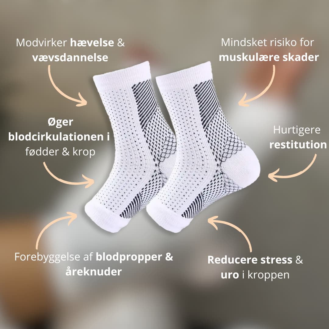 Hælsporestrømper